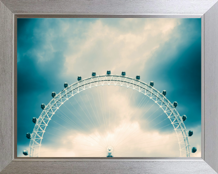 The London Eye Photo Print - Canvas - Framed Photo Print - Hampshire Prints