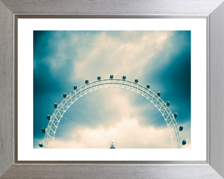 The London Eye Photo Print - Canvas - Framed Photo Print - Hampshire Prints