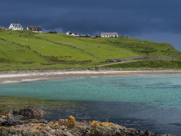 Scourie Bay beach Scotland Photo Print - Canvas - Framed Photo Print - Hampshire Prints