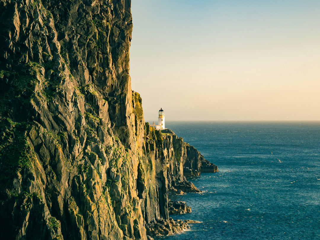 Neist Point Lighthouse Isle of Skye Scotland Photo Print - Canvas - Framed Photo Print - Hampshire Prints