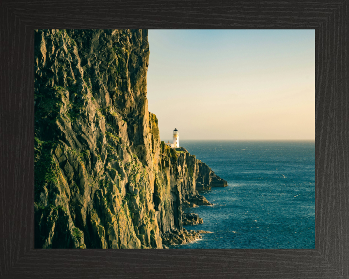 Neist Point Lighthouse Isle of Skye Scotland Photo Print - Canvas - Framed Photo Print - Hampshire Prints