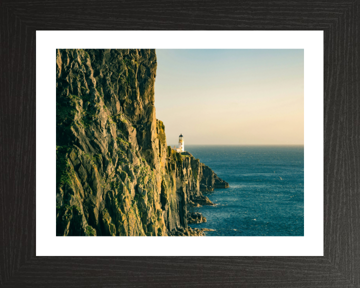 Neist Point Lighthouse Isle of Skye Scotland Photo Print - Canvas - Framed Photo Print - Hampshire Prints