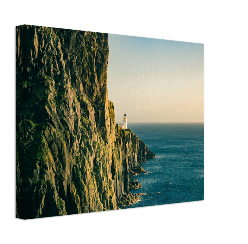 Neist Point Lighthouse Isle of Skye Scotland Photo Print - Canvas - Framed Photo Print - Hampshire Prints