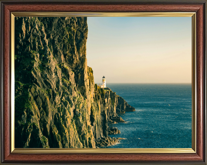 Neist Point Lighthouse Isle of Skye Scotland Photo Print - Canvas - Framed Photo Print - Hampshire Prints