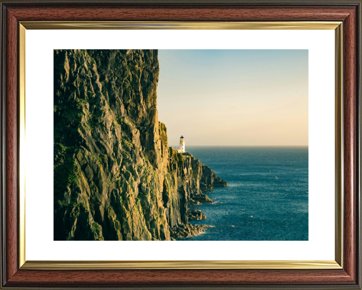 Neist Point Lighthouse Isle of Skye Scotland Photo Print - Canvas - Framed Photo Print - Hampshire Prints