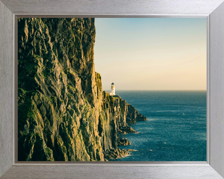 Neist Point Lighthouse Isle of Skye Scotland Photo Print - Canvas - Framed Photo Print - Hampshire Prints