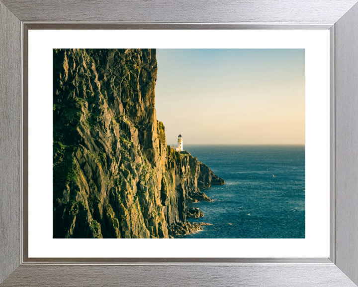 Neist Point Lighthouse Isle of Skye Scotland Photo Print - Canvas - Framed Photo Print - Hampshire Prints