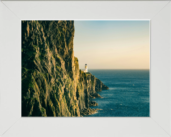 Neist Point Lighthouse Isle of Skye Scotland Photo Print - Canvas - Framed Photo Print - Hampshire Prints