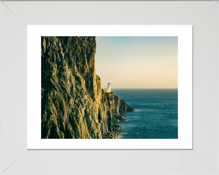 Neist Point Lighthouse Isle of Skye Scotland Photo Print - Canvas - Framed Photo Print - Hampshire Prints