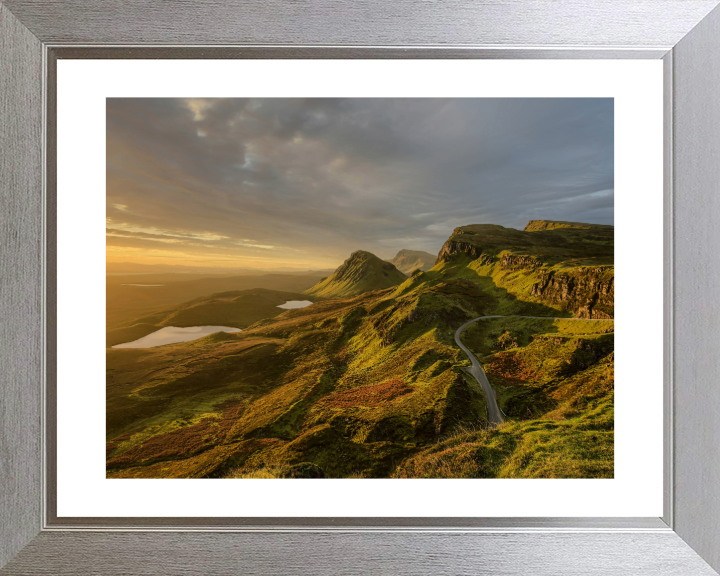 Isle of Skye Hills at sunset Photo Print - Canvas - Framed Photo Print - Hampshire Prints