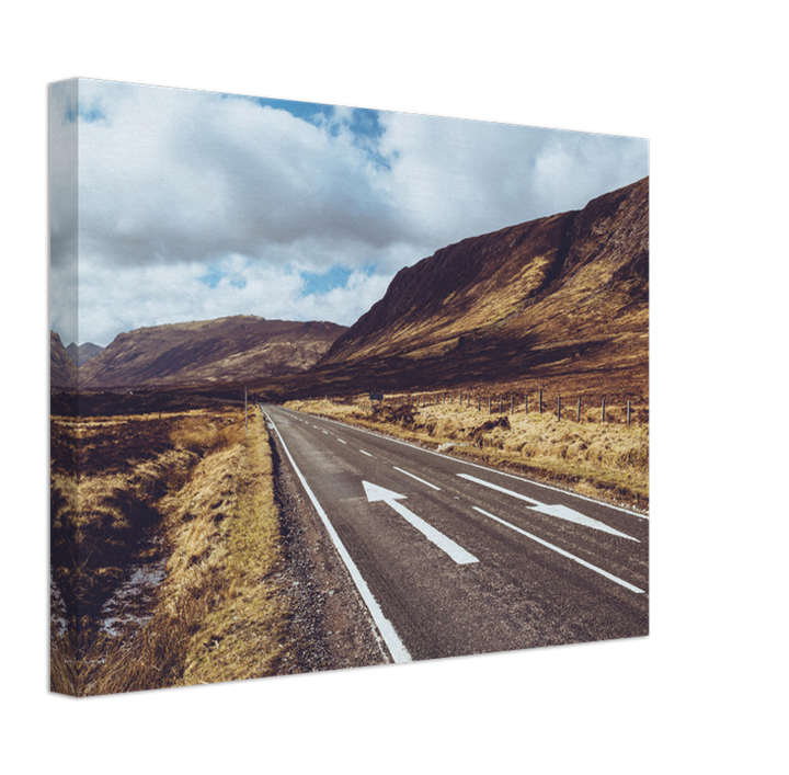 Road to Glencoe Scotland Photo Print - Canvas - Framed Photo Print - Hampshire Prints