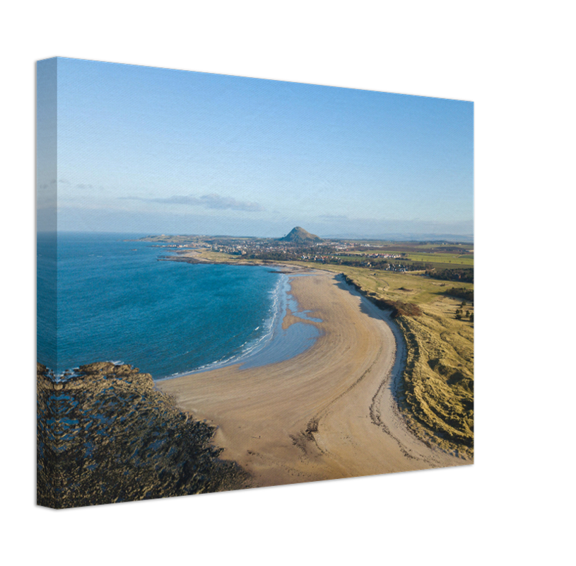 Yellowcraig Beach Scotland Photo Print - Canvas - Framed Photo Print - Hampshire Prints