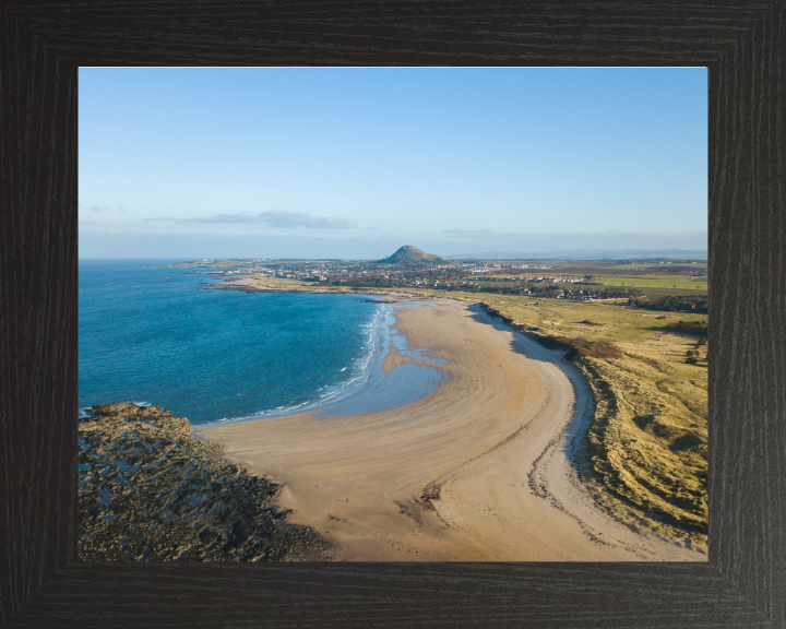 Yellowcraig Beach Scotland Photo Print - Canvas - Framed Photo Print - Hampshire Prints