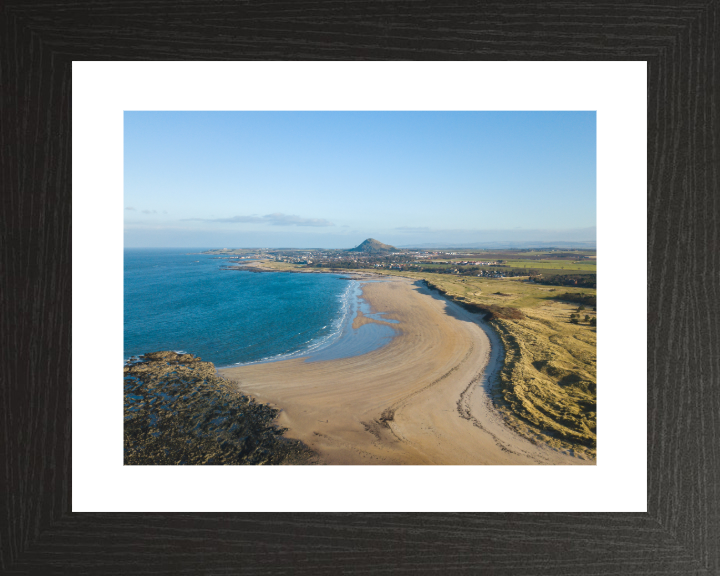 Yellowcraig Beach Scotland Photo Print - Canvas - Framed Photo Print - Hampshire Prints