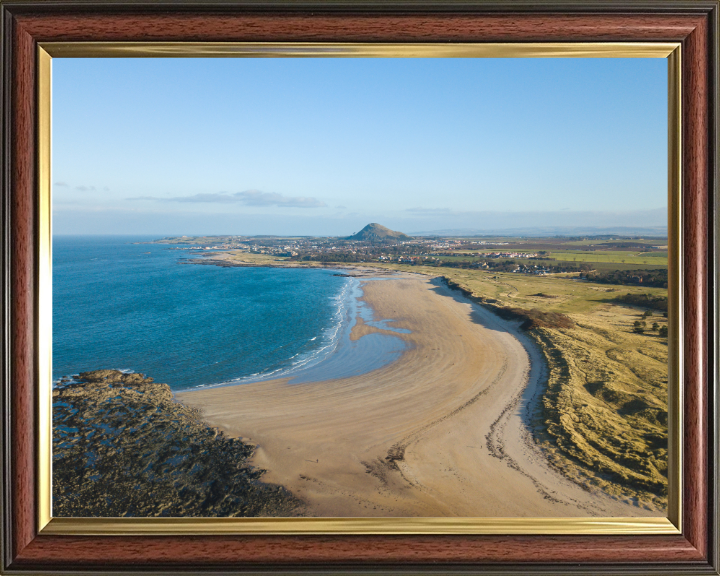 Yellowcraig Beach Scotland Photo Print - Canvas - Framed Photo Print - Hampshire Prints