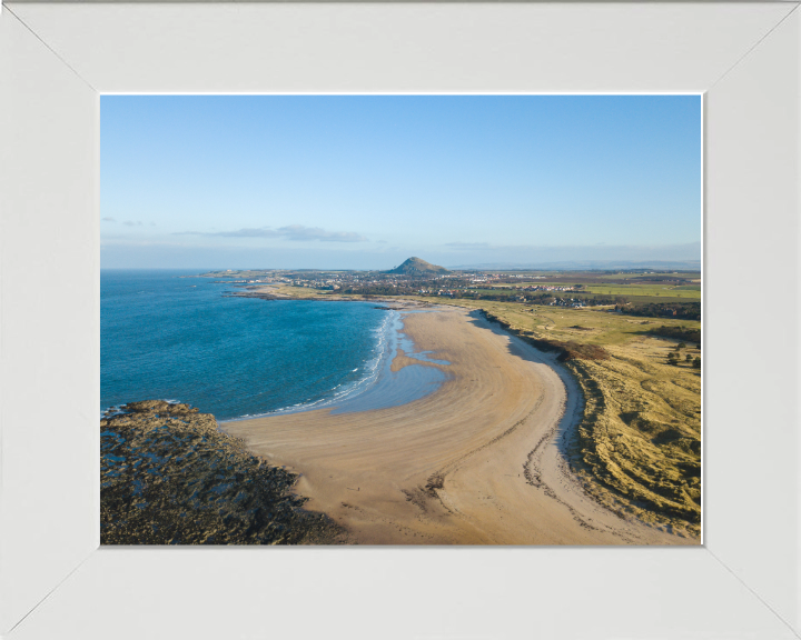 Yellowcraig Beach Scotland Photo Print - Canvas - Framed Photo Print - Hampshire Prints