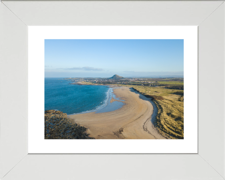 Yellowcraig Beach Scotland Photo Print - Canvas - Framed Photo Print - Hampshire Prints