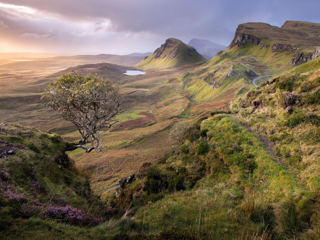 Quiraing Portree Scotland Photo Print - Canvas - Framed Photo Print - Hampshire Prints