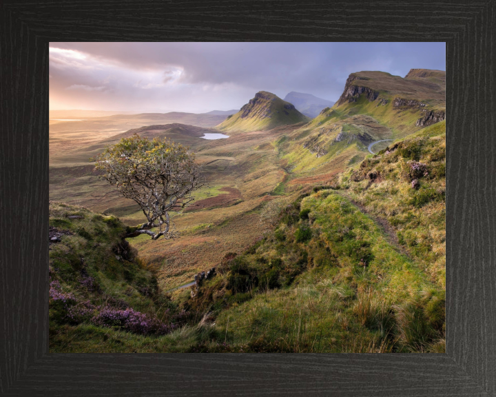 Quiraing Portree Scotland Photo Print - Canvas - Framed Photo Print - Hampshire Prints