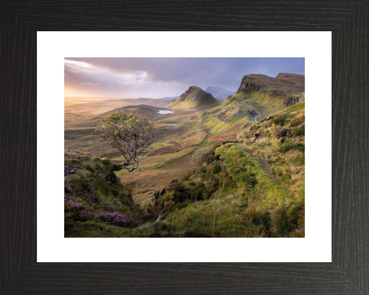 Quiraing Portree Scotland Photo Print - Canvas - Framed Photo Print - Hampshire Prints