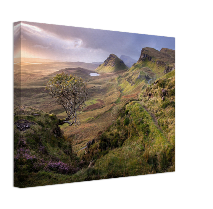 Quiraing Portree Scotland Photo Print - Canvas - Framed Photo Print - Hampshire Prints