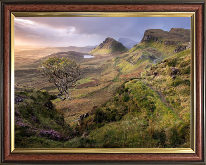 Quiraing Portree Scotland Photo Print - Canvas - Framed Photo Print - Hampshire Prints