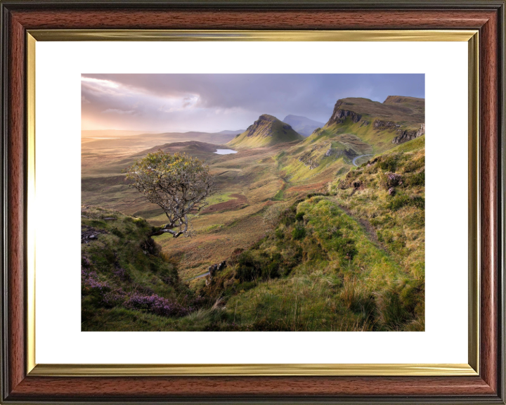 Quiraing Portree Scotland Photo Print - Canvas - Framed Photo Print - Hampshire Prints