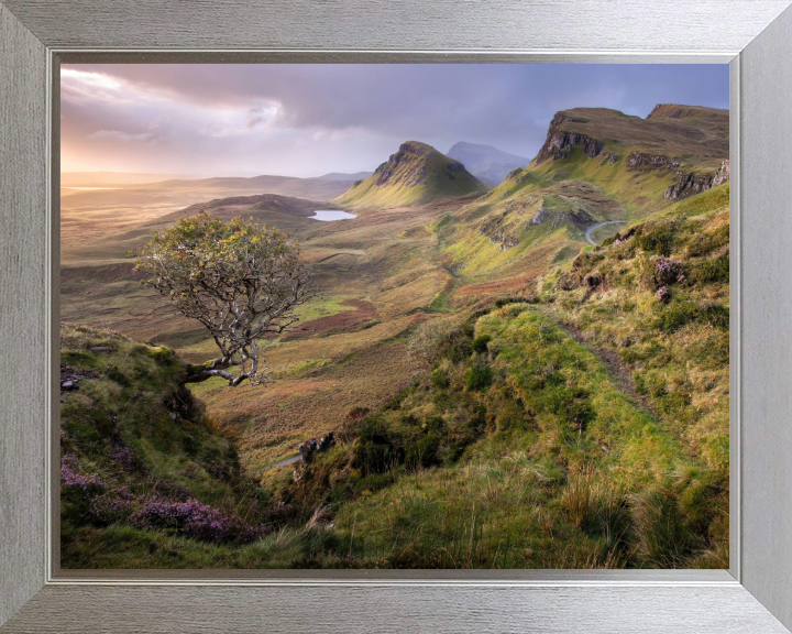 Quiraing Portree Scotland Photo Print - Canvas - Framed Photo Print - Hampshire Prints