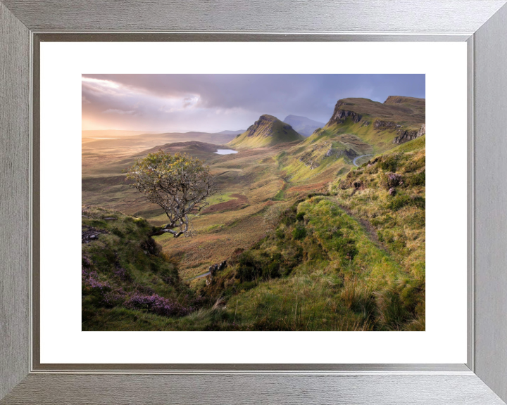 Quiraing Portree Scotland Photo Print - Canvas - Framed Photo Print - Hampshire Prints