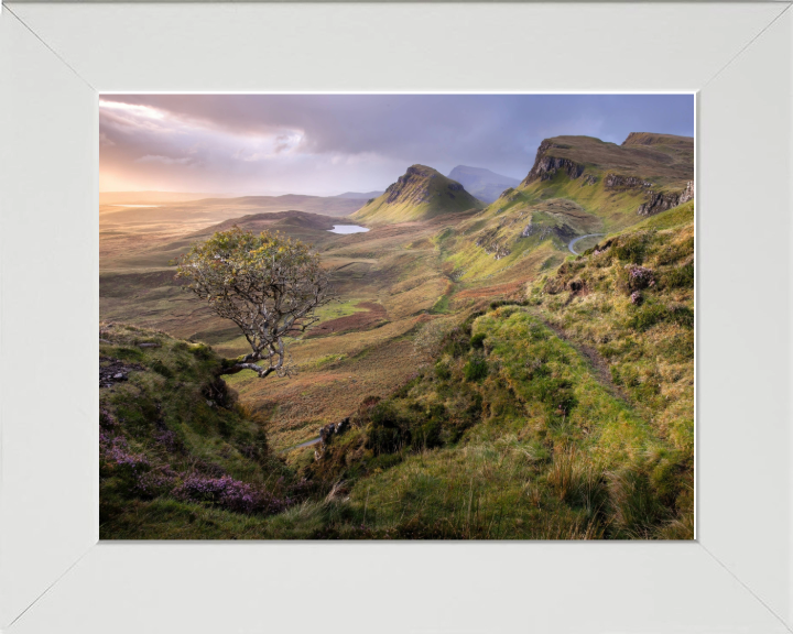 Quiraing Portree Scotland Photo Print - Canvas - Framed Photo Print - Hampshire Prints