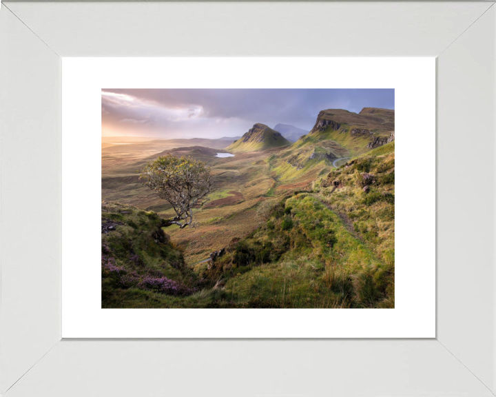 Quiraing Portree Scotland Photo Print - Canvas - Framed Photo Print - Hampshire Prints