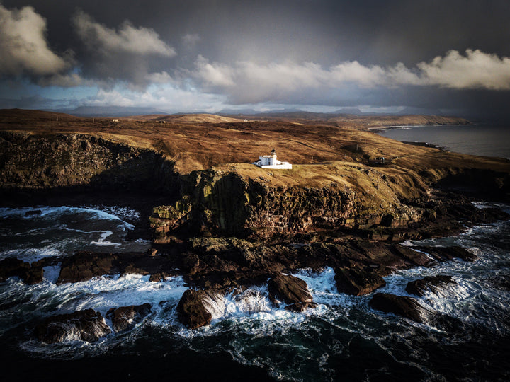 Stoer Lighthouse Lairg Scotland Photo Print - Canvas - Framed Photo Print - Hampshire Prints