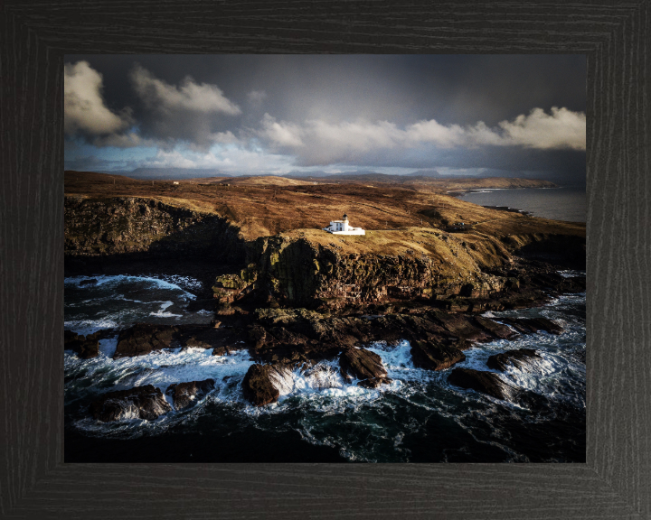 Stoer Lighthouse Lairg Scotland Photo Print - Canvas - Framed Photo Print - Hampshire Prints