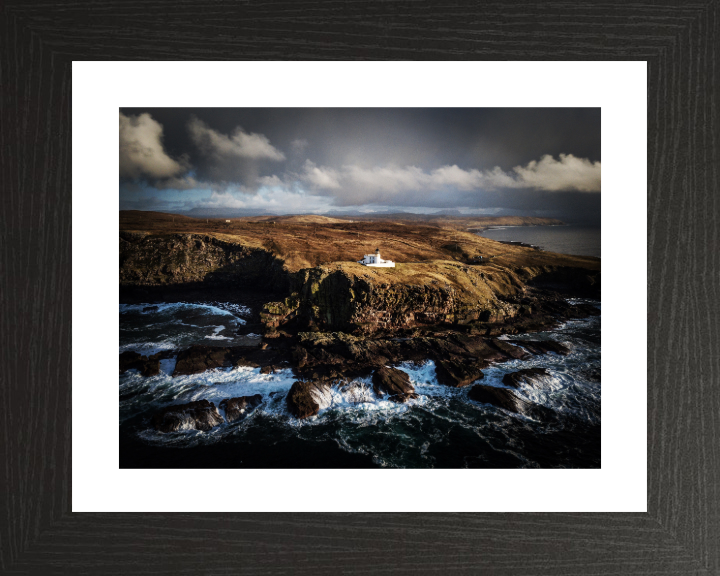 Stoer Lighthouse Lairg Scotland Photo Print - Canvas - Framed Photo Print - Hampshire Prints