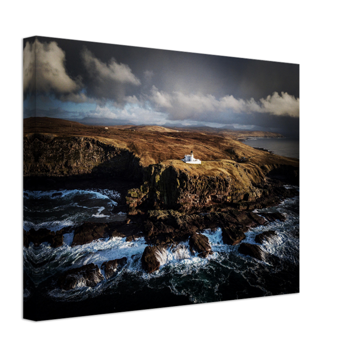 Stoer Lighthouse Lairg Scotland Photo Print - Canvas - Framed Photo Print - Hampshire Prints