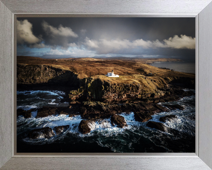 Stoer Lighthouse Lairg Scotland Photo Print - Canvas - Framed Photo Print - Hampshire Prints