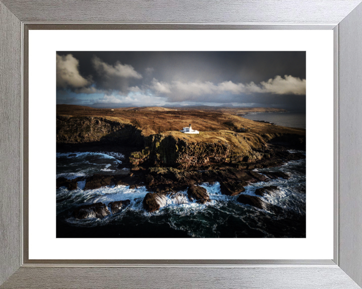 Stoer Lighthouse Lairg Scotland Photo Print - Canvas - Framed Photo Print - Hampshire Prints