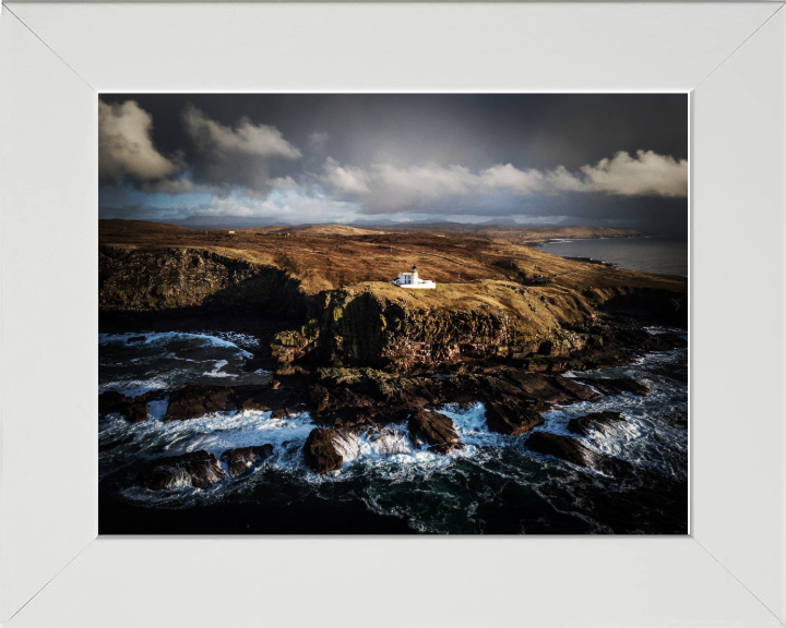 Stoer Lighthouse Lairg Scotland Photo Print - Canvas - Framed Photo Print - Hampshire Prints