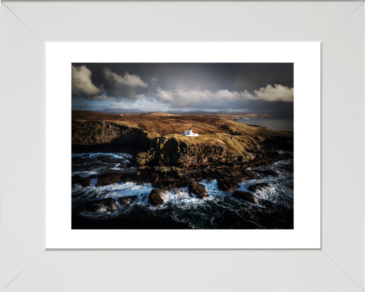 Stoer Lighthouse Lairg Scotland Photo Print - Canvas - Framed Photo Print - Hampshire Prints