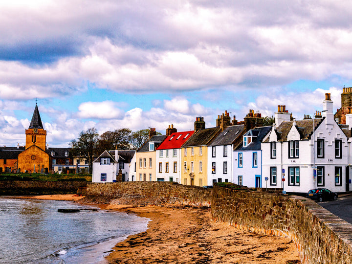 Anstruther Fife Scotland Photo Print - Canvas - Framed Photo Print - Hampshire Prints