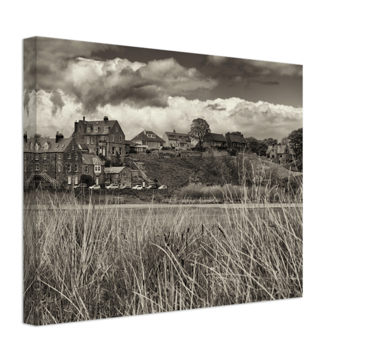 Alnmouth Northumberland Black and white Photo Print - Canvas - Framed Photo Print - Hampshire Prints