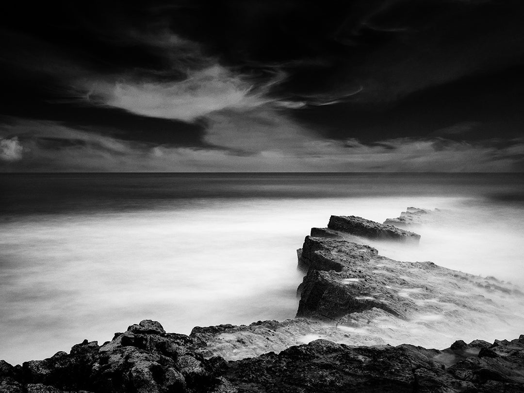 Coastline at Chathill Ellingham Northumberland Photo Print - Canvas - Framed Photo Print - Hampshire Prints