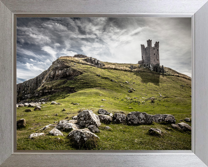 Dunstanburgh Castle Northumberland Photo Print - Canvas - Framed Photo Print - Hampshire Prints