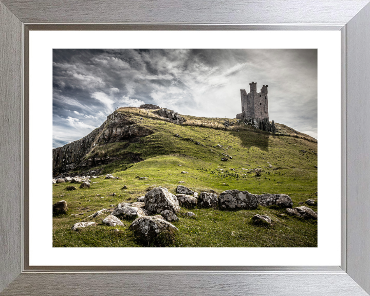 Dunstanburgh Castle Northumberland Photo Print - Canvas - Framed Photo Print - Hampshire Prints