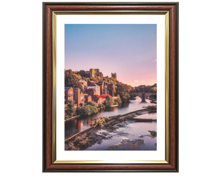 Framwellgate Bridge durham Northumberland Photo Print - Canvas - Framed Photo Print - Hampshire Prints