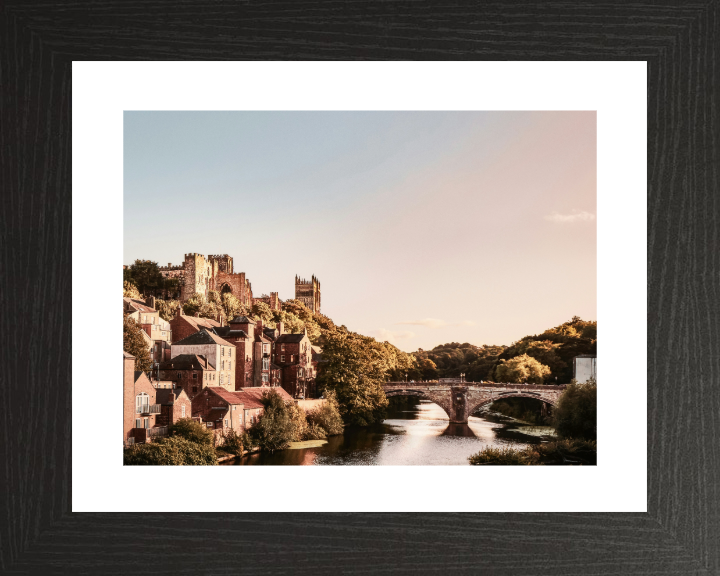 Framwellgate Bridge Northumberland Photo Print - Canvas - Framed Photo Print - Hampshire Prints