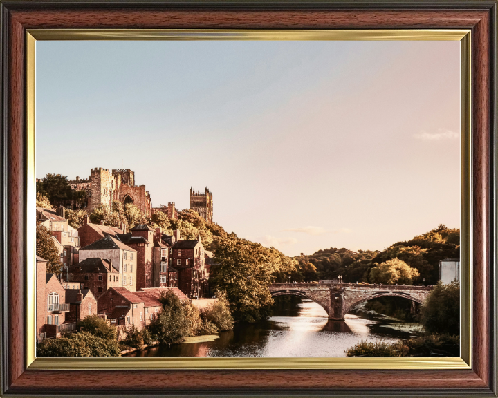 Framwellgate Bridge Northumberland Photo Print - Canvas - Framed Photo Print - Hampshire Prints