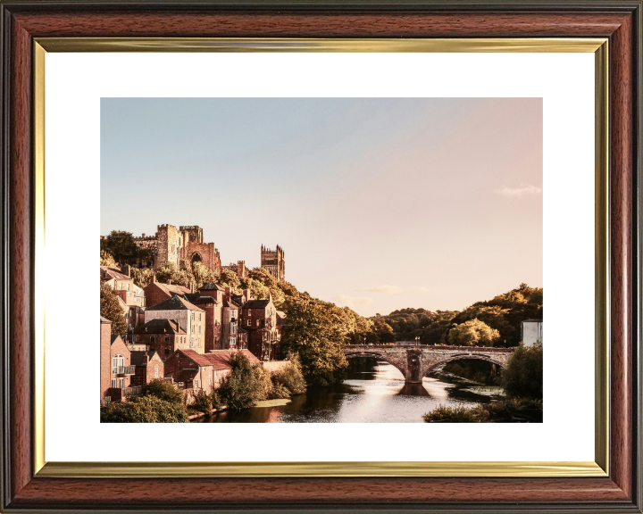 Framwellgate Bridge Northumberland Photo Print - Canvas - Framed Photo Print - Hampshire Prints