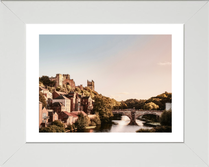 Framwellgate Bridge Northumberland Photo Print - Canvas - Framed Photo Print - Hampshire Prints