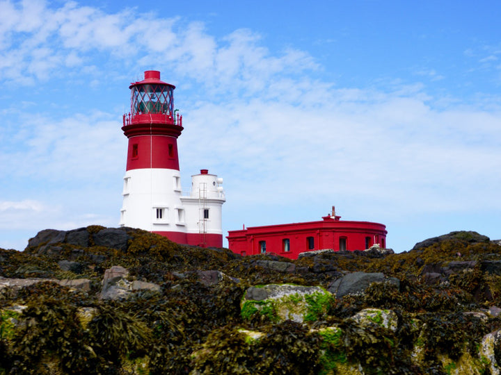 Longstone Lighthouse Northumberland Photo Print - Canvas - Framed Photo Print - Hampshire Prints